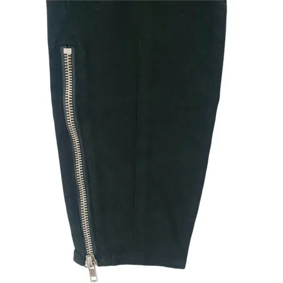 L’AGENCE MONTGOMERRY Skinny Cargo Pants Ankle Zip - Picture 5 of 11